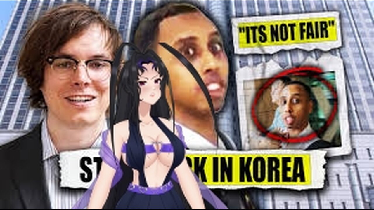 Goddess Reacts: Johnny Is Suck In Korea Longer
