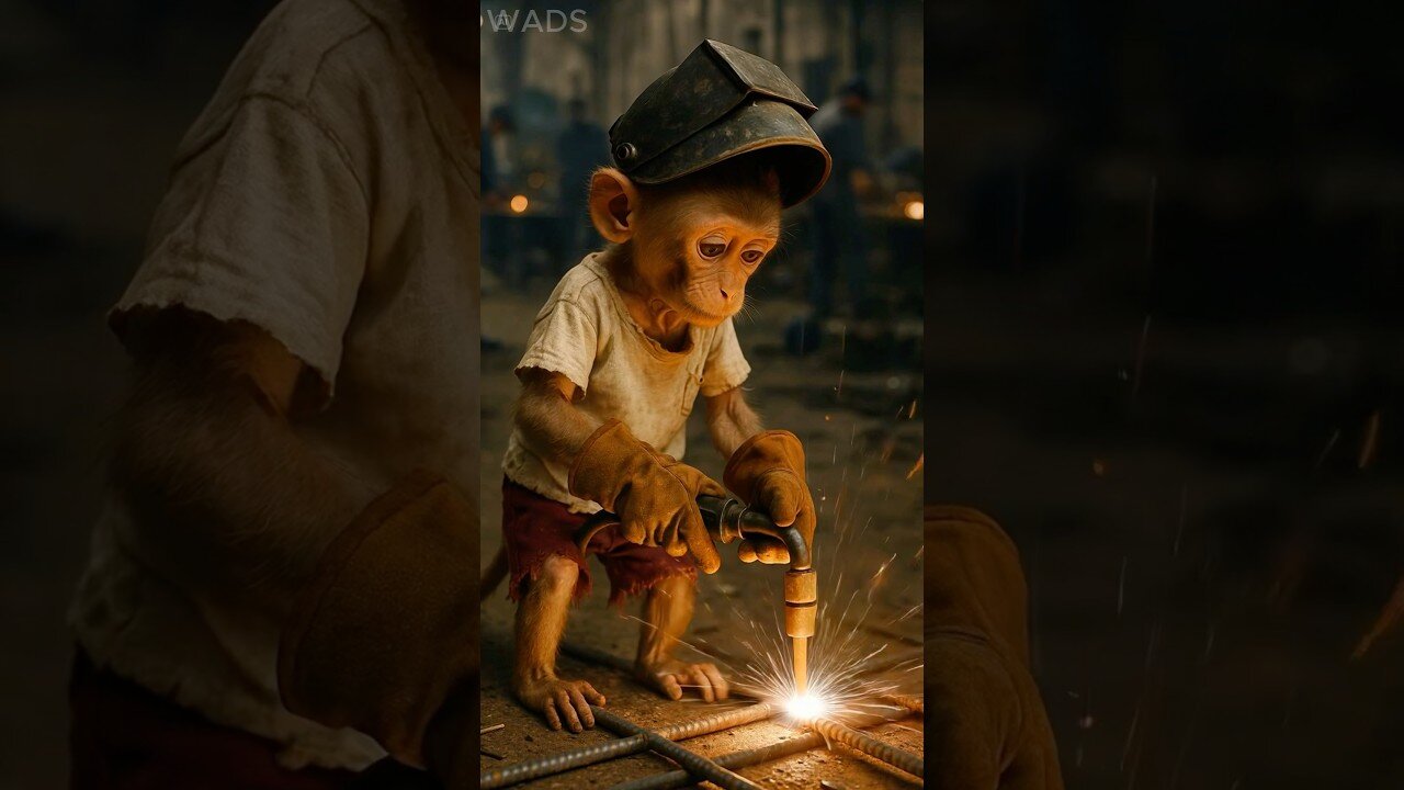 Baby monkey