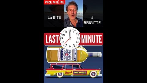 La Minute de Ricardo et la "bite" à "Bri-bri"...