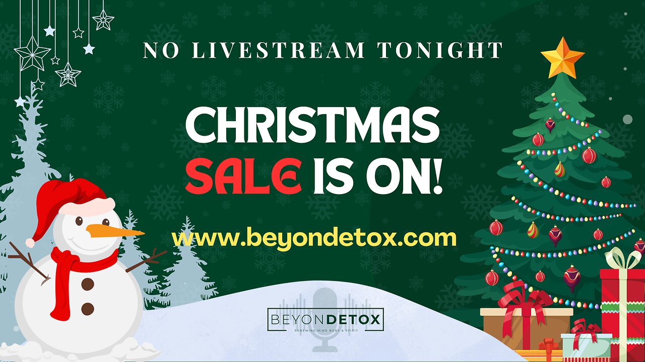 No livestream tonight.