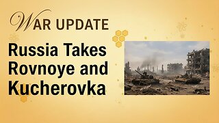 Russia-Ukraine War, December 07, 2025, Russian Forces Take Control of Rovnoye and Kucherovka