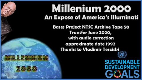 Millennium 2000 "They Want it ALL" (WEF Edition)
