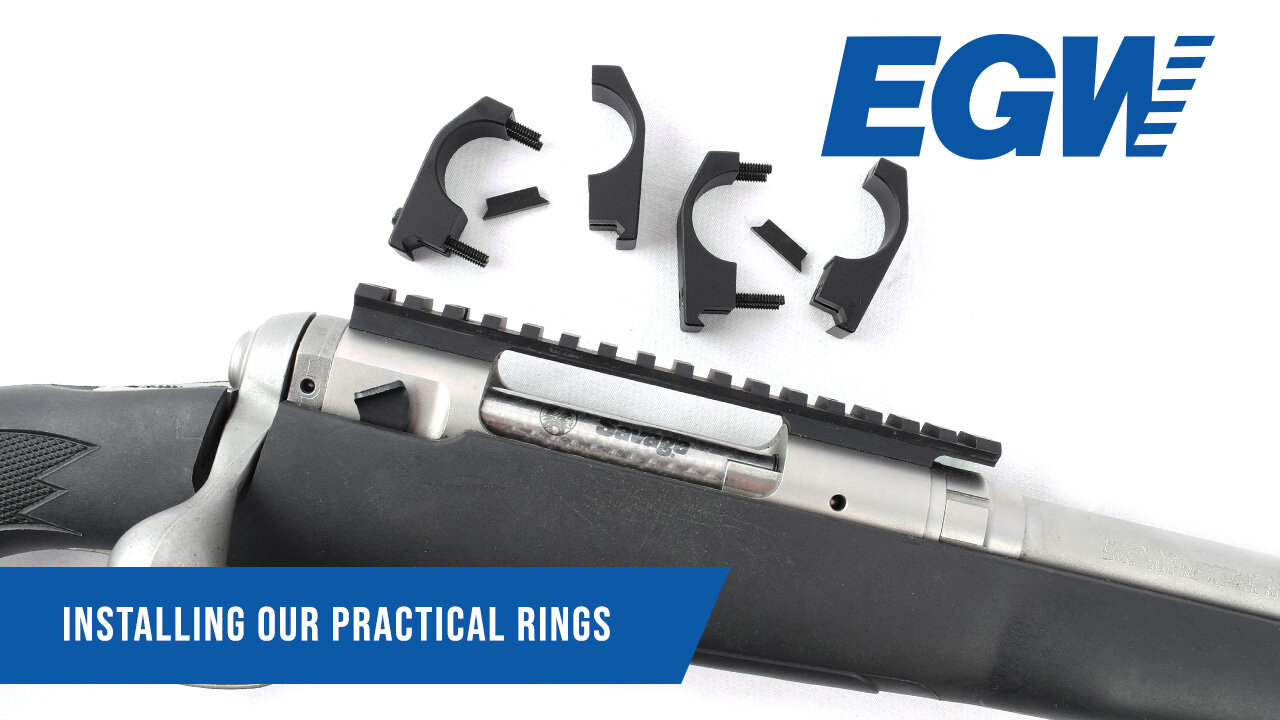 Installing Our Practical Scope Rings