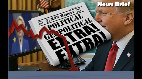Ep. 3720b - EU Begins The Cyber Attack Narrative, Trump Prepares The Country To Take Back Control