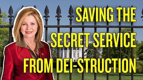 The Secret Service Scandal No One’s Fixing ft. Sen. Marsha Blackburn | On Background | Ep. 002