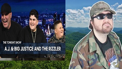 A.J. & Big Justice And The Rizzler Give A Rizz Face Tutorial, Rank Halloween Candy On The Boom Meter - Reaction! (BBT)