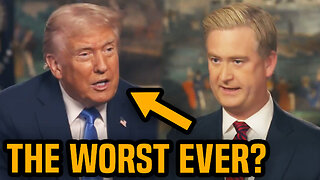 Is this Trump’s worst interview of all time?