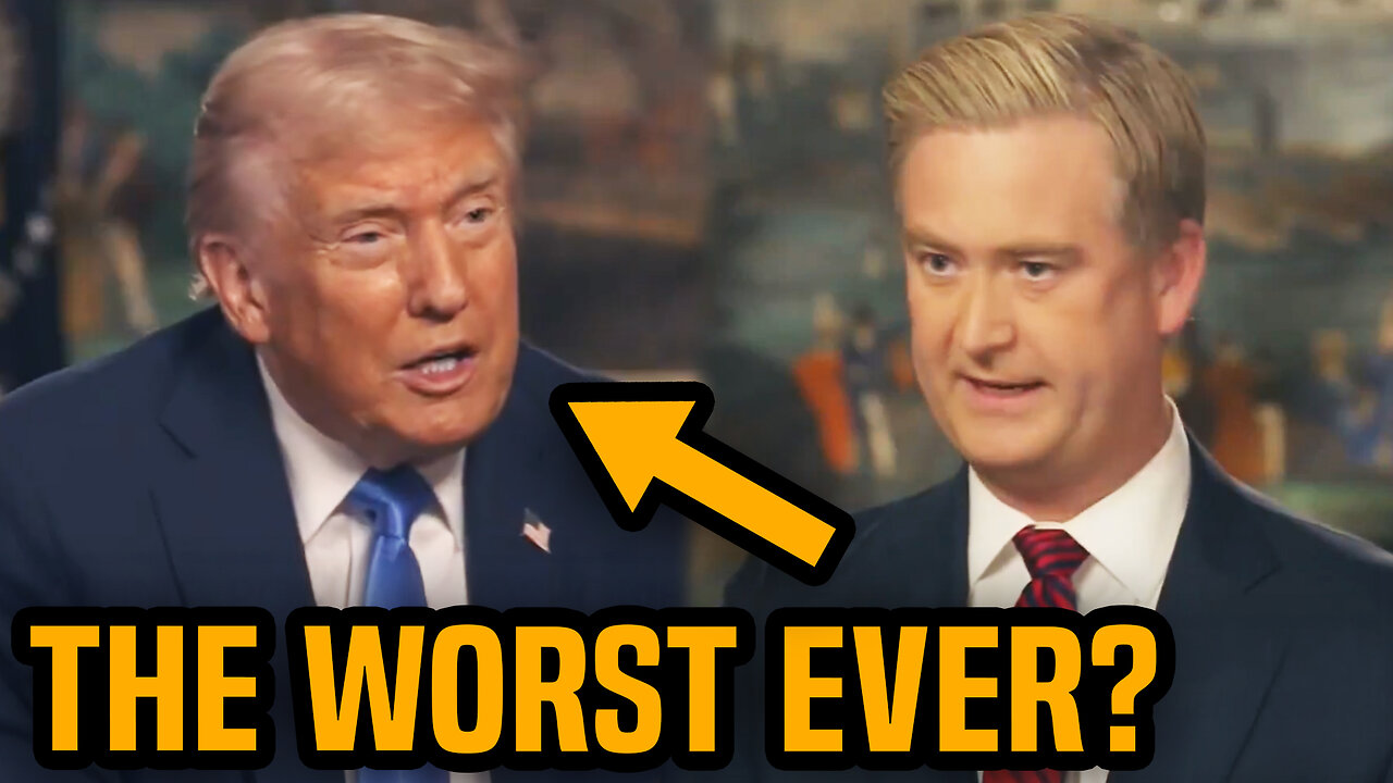 Is this Trump’s worst interview of all time?