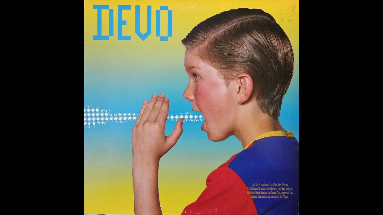 Devo - Shout (1984) [Full Album] Vinyl Rip