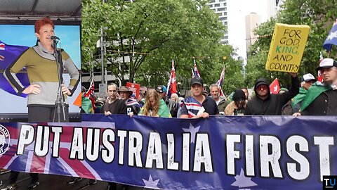 WF 214 Put Australia First Rally Drama