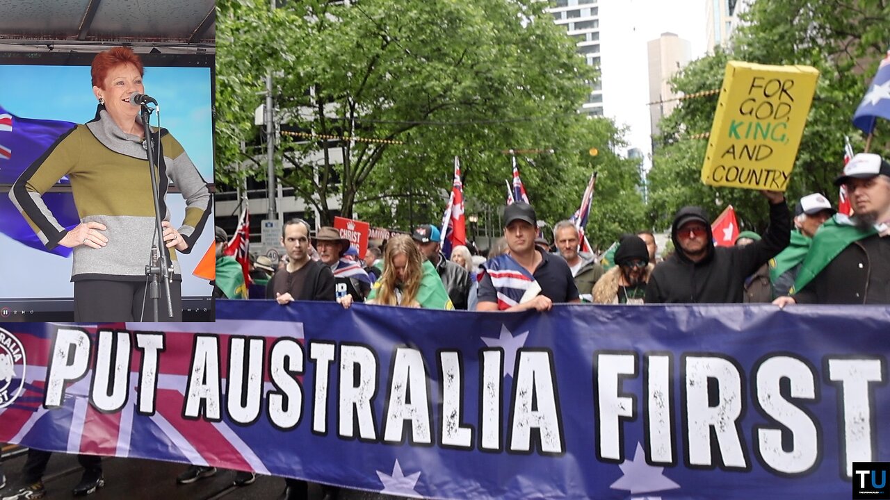 WF 214 Put Australia First Rally Drama