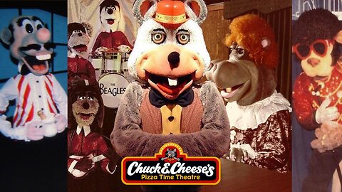 Chuck E. Cheese’s Lost Animatronics