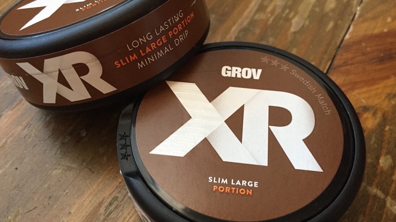 Grov XRANGE (Discontinued) Snus Review