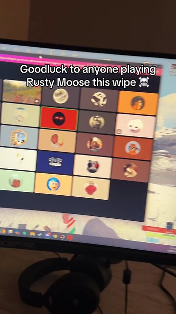 goodluck to anyone on moose today