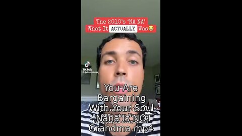 You Are Bargaining With Your Soul - Nana Is NOT Grandma