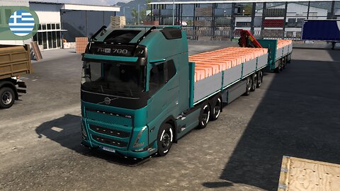 Someone crashed into my brand new truck | Wheel cam | Double Trailer + Brutal Open Pipe Sound