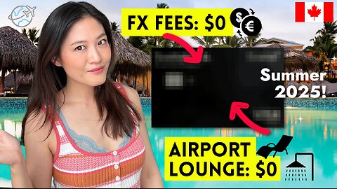 Canada’s #1 Travel Credit Card: Free Airport Lounge + No FX Fees