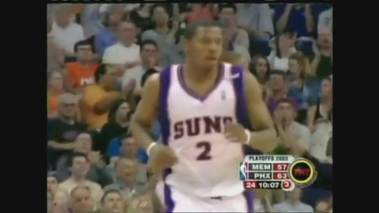 Joe Johnson 16 Points 6 Ast Vs. Grizzlies, 2005 Playoffs Game 1.