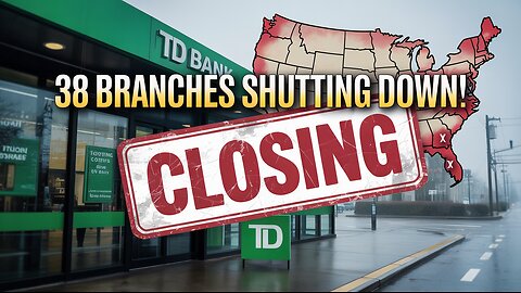 TD Bank Closing 38 Branches Across the U.S. | What Customers Need to Know