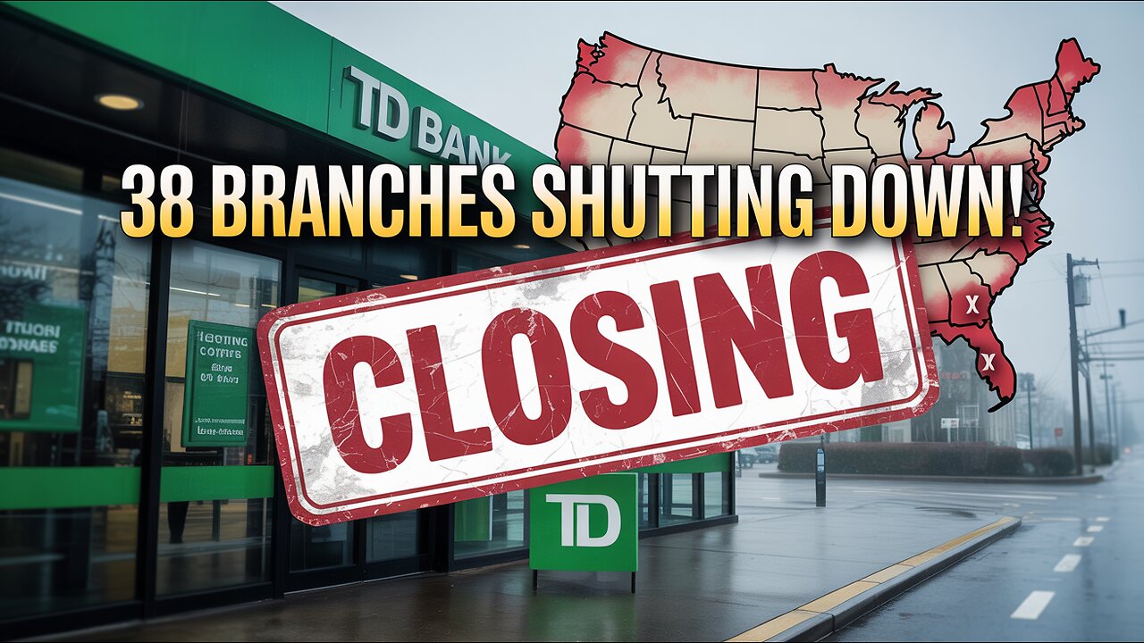 TD Bank Closing 38 Branches Across the U.S. | What Customers Need to Know
