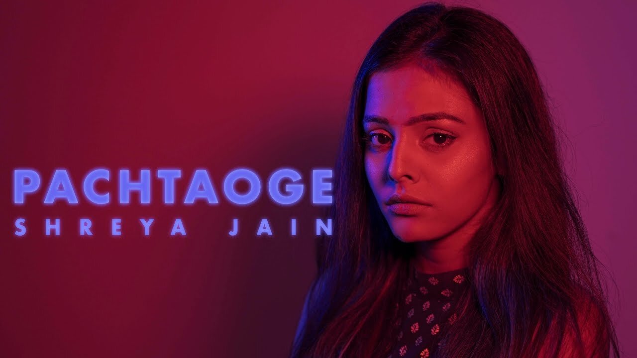Pachtaoge | Female Cover | Shreya Jain | Fotilo Feller