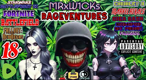 MRxW1CKs: RAGEVENTURES