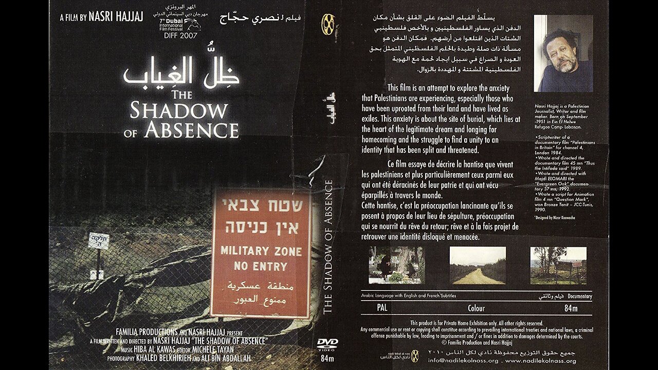 The Shadow Of Absence (2007)