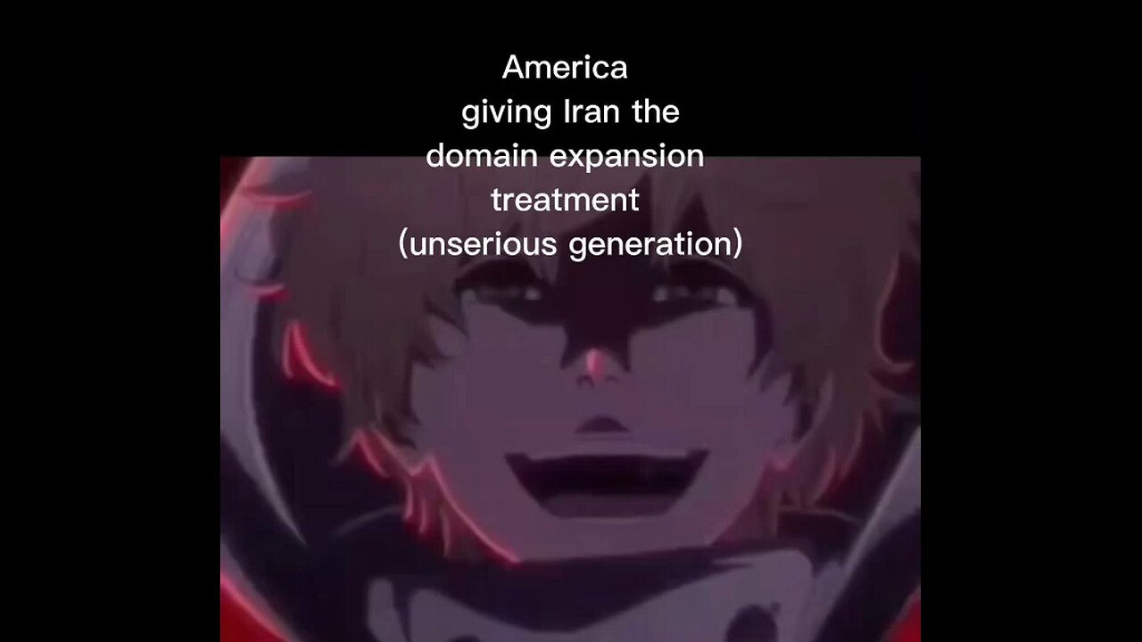 Joining in on this topic #anime #dontflop #iran #unitedstates #ww3