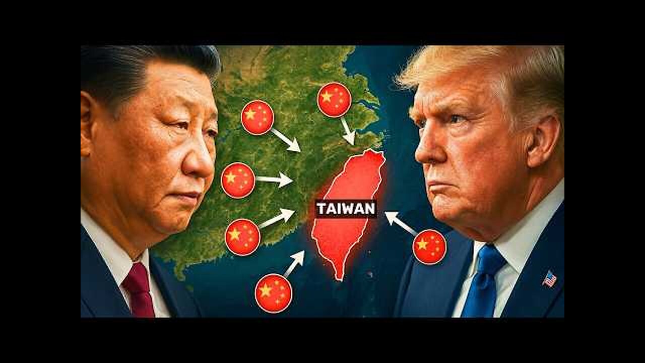 Even TRUMP SHOCKED: CHINA Ready to INVADE TAIWAN
