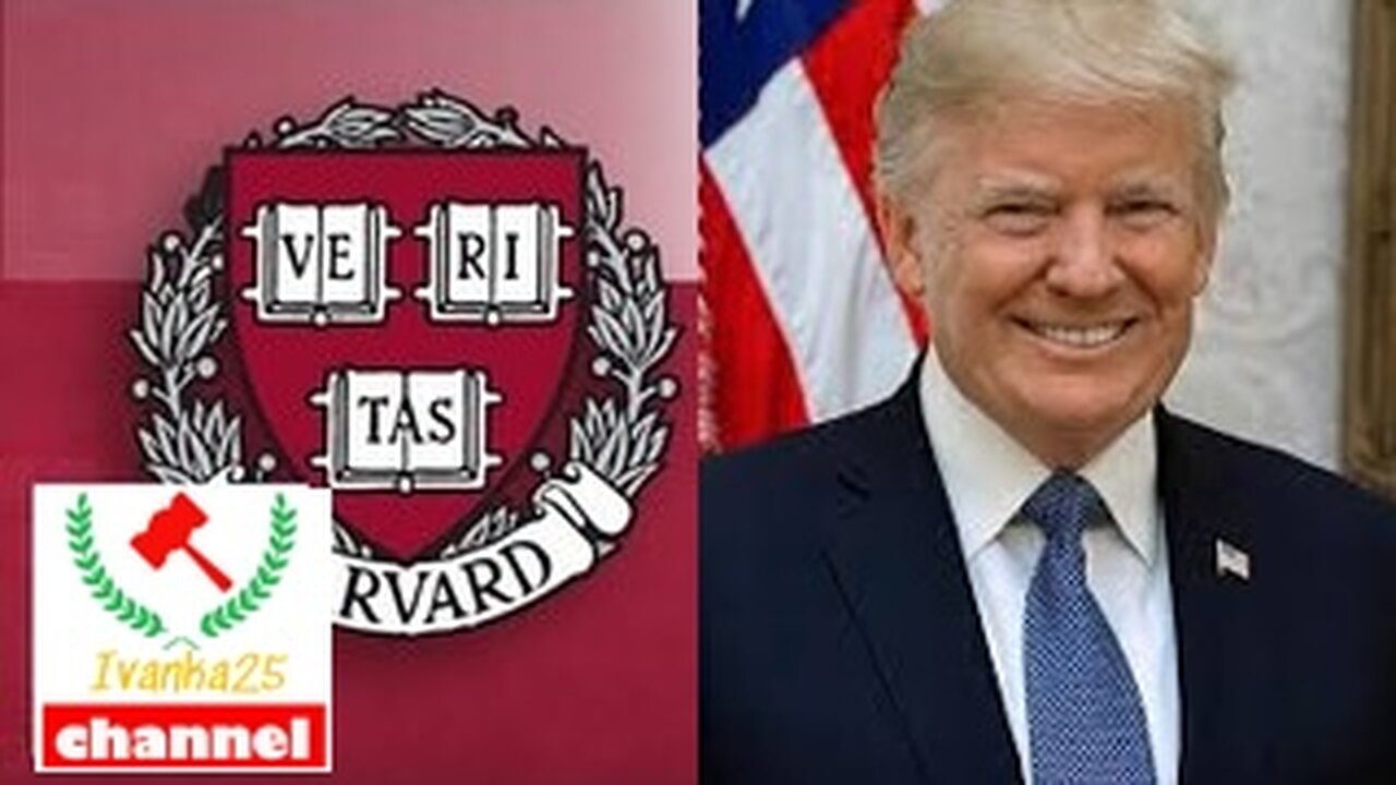 🚨 BREAKING: Trump administration demands Harvard turn over info on foreign donations || @Ivanka25
