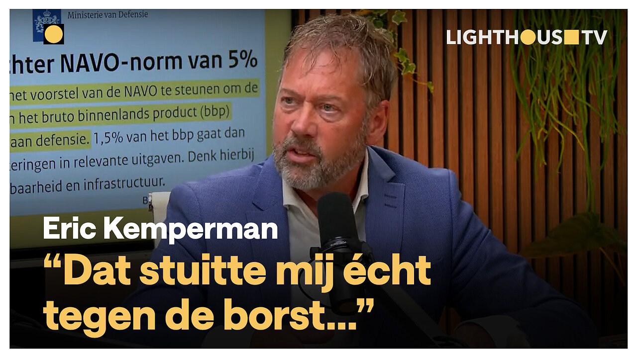 Waarom Eerste Kamerlid Eric Kemperman brak met BBB