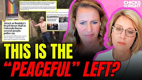 Boulder Attack, Joni Ernst Backpedaling, Elon on CNN, & Stephen Miller Slays | Chicks on the Right