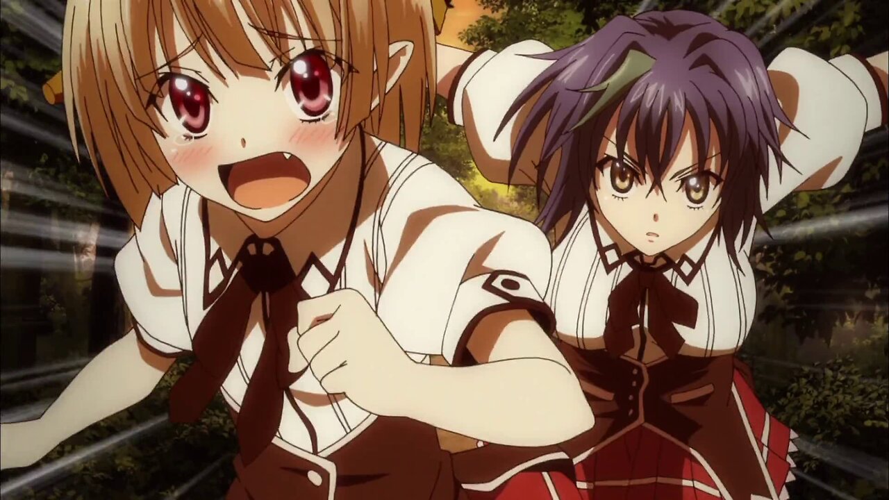 High School DXD New - training Gasper
