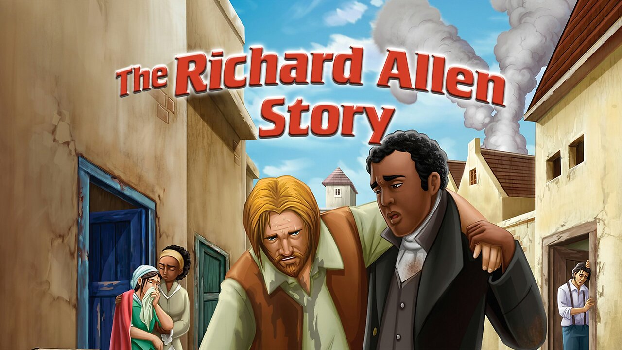 Antorchas - T1·E22 - La Historia de Richard Allen