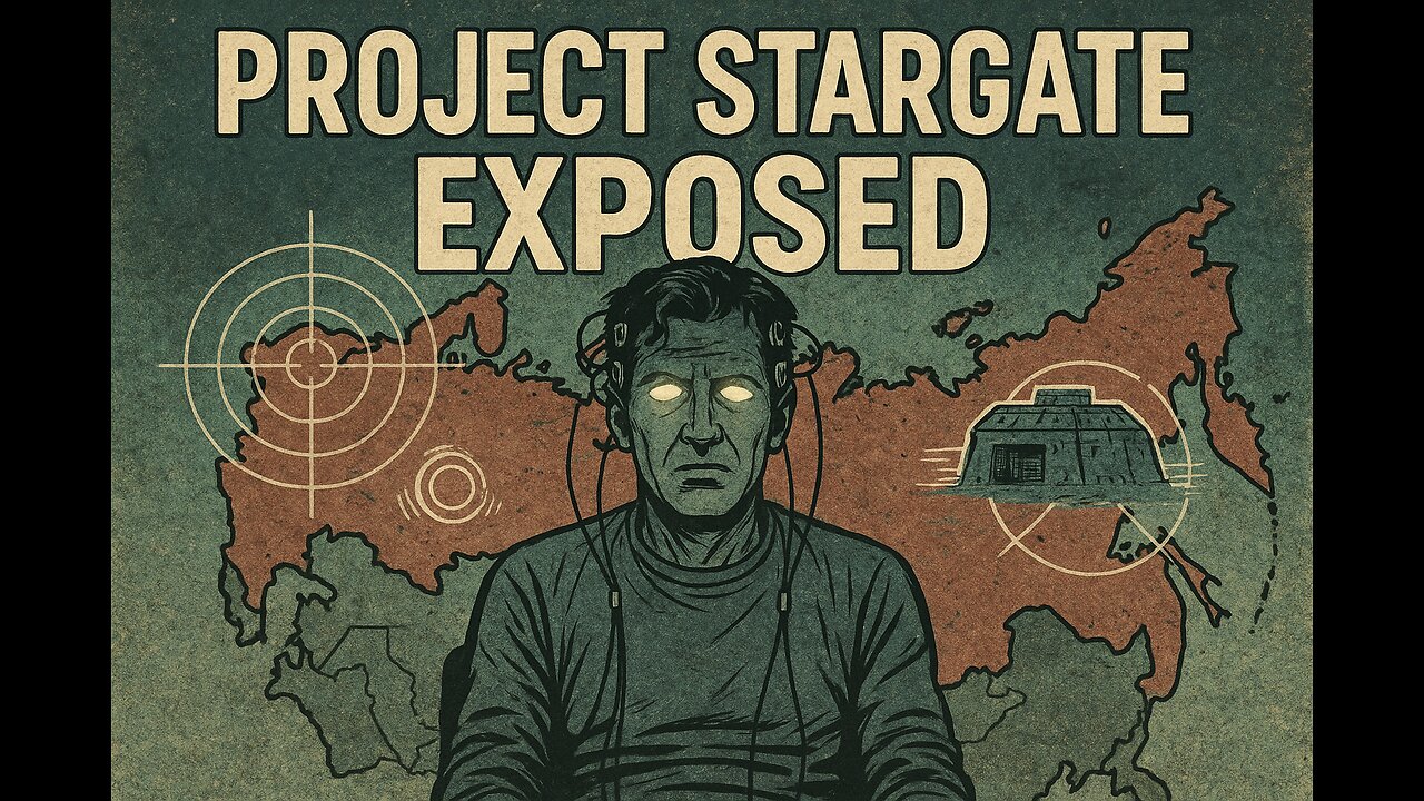 Project Stargate Exposed: Psychic Spies Were Real?