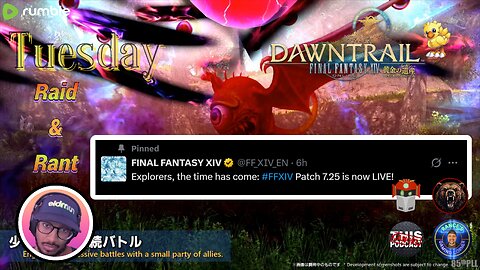 『SGE lvl 100』Tues R&R | Final Fantasy XIV | Patch release 7.25! Occult Crescent GRIND