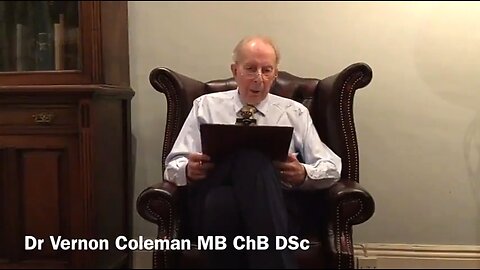 DR. VERNON COLEMAN - THE DEPOPULATION PLAN ☠️