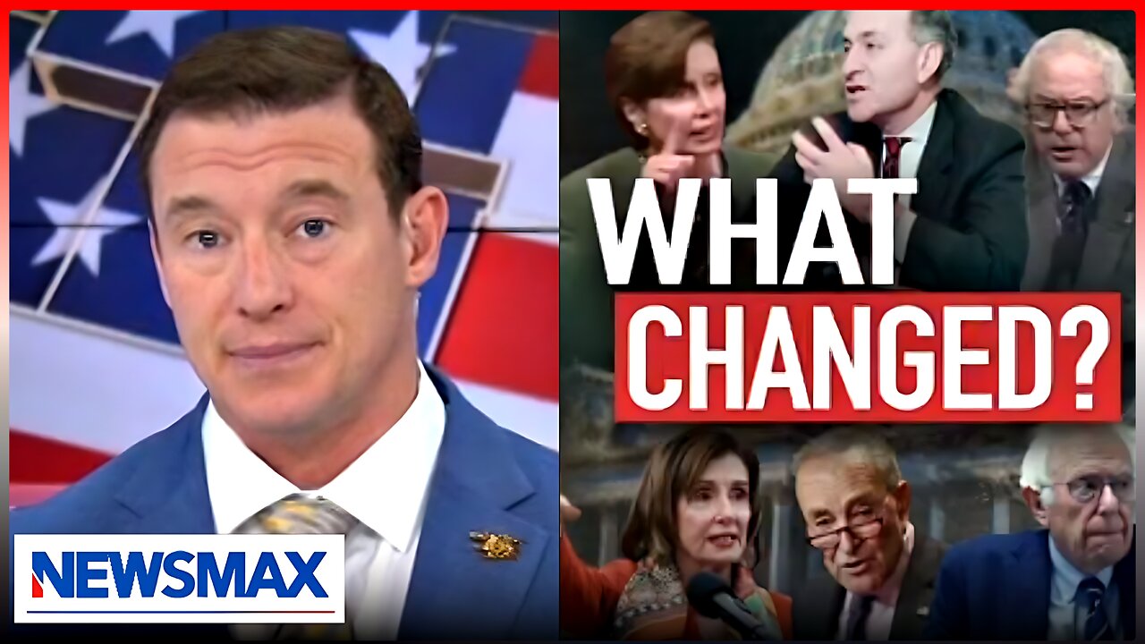Carl Higbie: The Left Hates TRUMP So Much They Flipped Their Stance on Tariffs