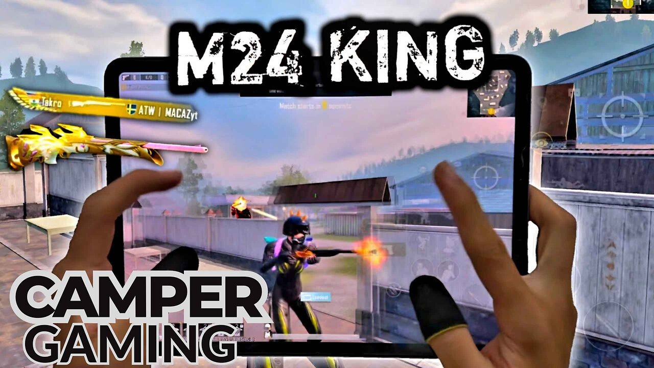REAL M24 KING IS BACK !! BGMI AND PUBG MOBILE || GOD OF BGMI🤯🤯💀
