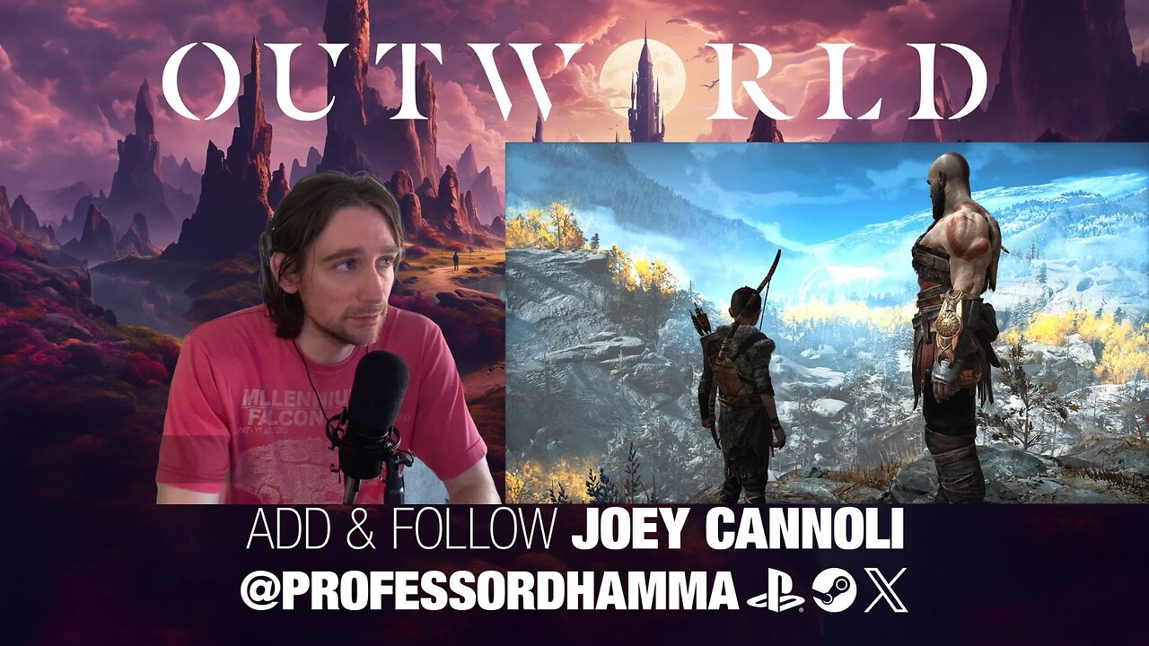 Cannoli plays w/Himself: God of War