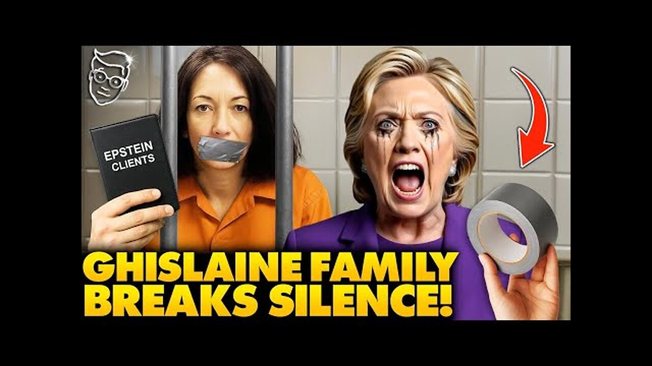 Ghislaine Maxwell Breaks Silence, Says Government Destroyed Evidenc - ‘Ready to TESTIFY to Congress…