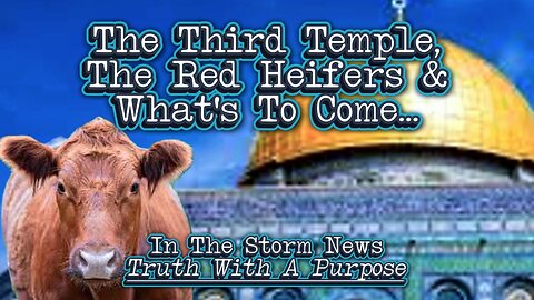 ITSN presents: 'The Third Temple, The Red Heifers & What's To Come...' 7.26