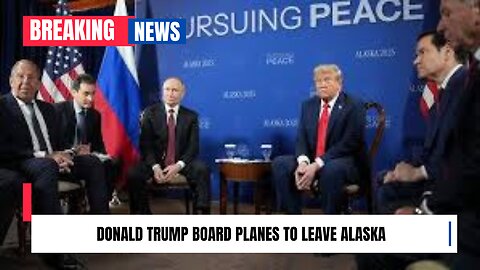 Trump says no deal on Ukraine with Putin but 'great progress' has been made