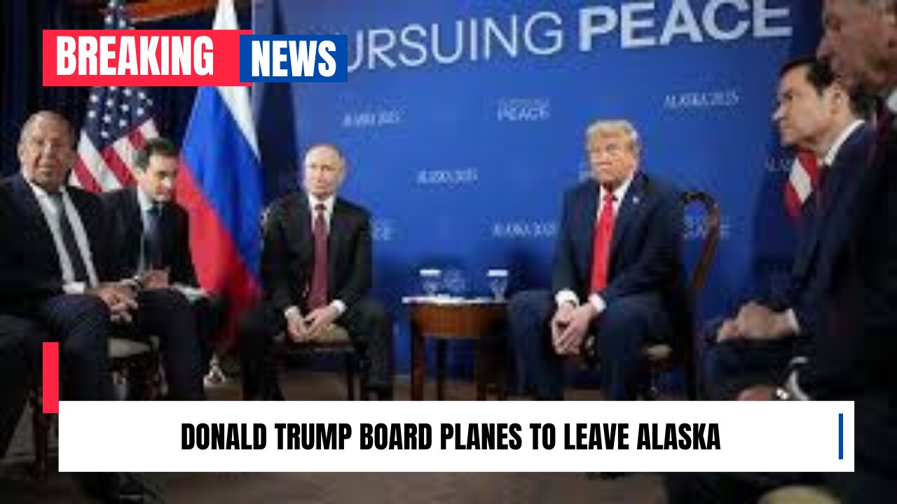 Trump says no deal on Ukraine with Putin but 'great progress' has been made