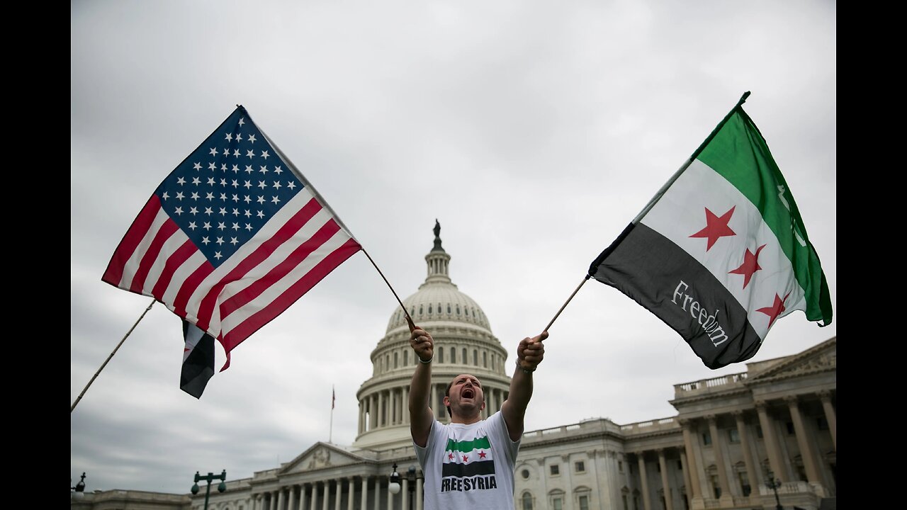 "Weekly Report"- America’s Syrian Civil War