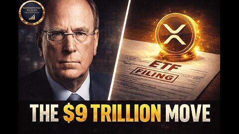 BlackRock’s Secret XRP Move: The Wealth Transfer Has Begun