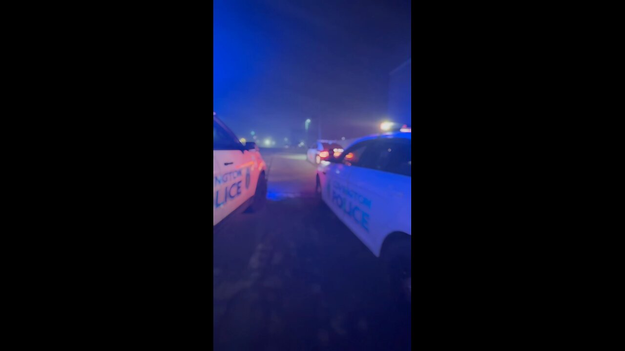 Cops all around