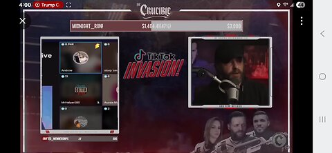 NGO debate on TikTok with The Crucible