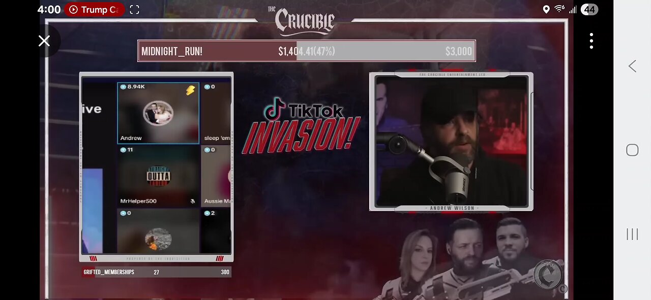 NGO debate on TikTok with The Crucible