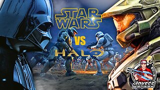 [LIVE] STAR WARS vs. HALO: Episode II - Shadows of The Sybarites | #RumbleSpartans